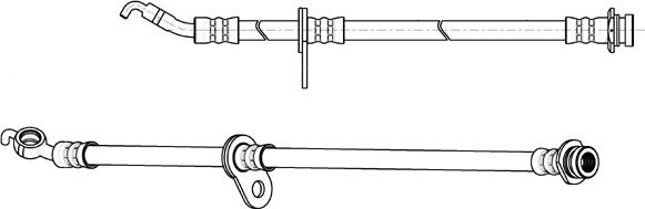 CEF 512718 - Гальмівний шланг autozip.com.ua