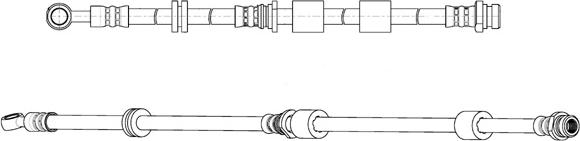 CEF 512783 - Гальмівний шланг autozip.com.ua