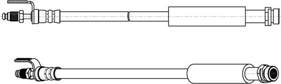 CEF 512738 - Гальмівний шланг autozip.com.ua