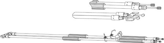 CEF FO02198 - Трос, гальмівна система autozip.com.ua