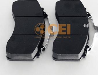 C.E.I. 584040 - Гальмівні колодки, дискові гальма autozip.com.ua