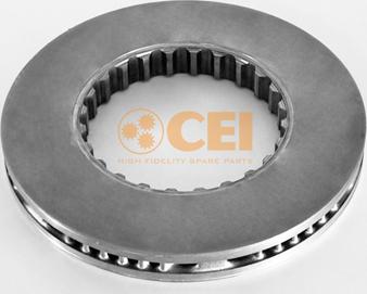 C.E.I. 215146 - Гальмівний диск autozip.com.ua