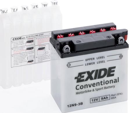 CENTRA 12N9-3B - Стартерна акумуляторна батарея, АКБ autozip.com.ua