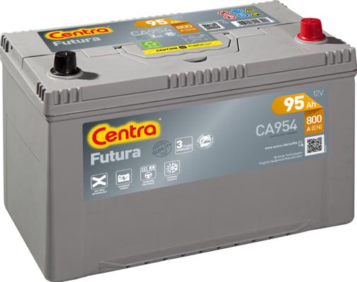 CENTRA CA954 - Стартерна акумуляторна батарея, АКБ autozip.com.ua