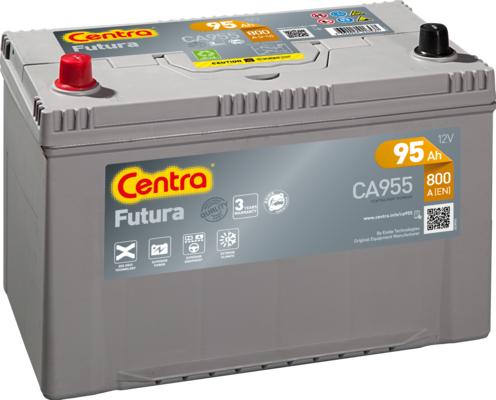 CENTRA CA955 - Стартерна акумуляторна батарея, АКБ autozip.com.ua