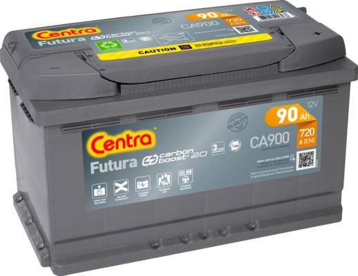 CENTRA CA900 - Стартерна акумуляторна батарея, АКБ autozip.com.ua