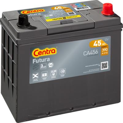 CENTRA CA456 - Стартерна акумуляторна батарея, АКБ autozip.com.ua