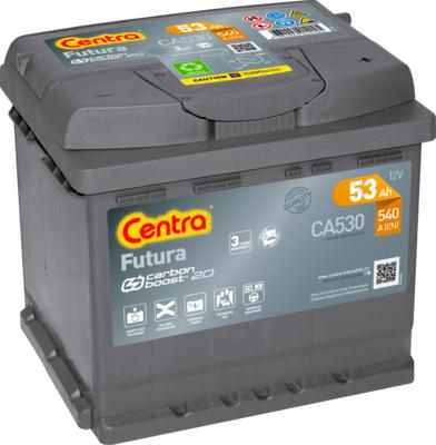 CENTRA CA530 - Стартерна акумуляторна батарея, АКБ autozip.com.ua