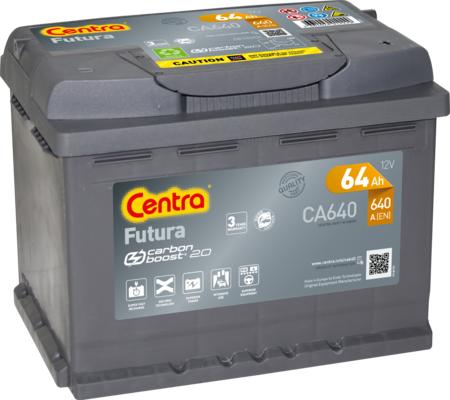 CENTRA CA640 - Стартерна акумуляторна батарея, АКБ autozip.com.ua