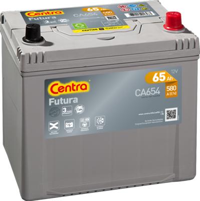 CENTRA CA654 - Стартерна акумуляторна батарея, АКБ autozip.com.ua