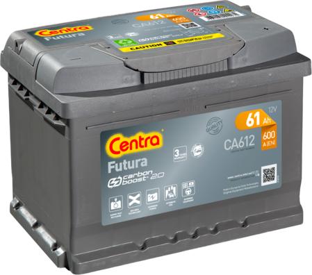 CENTRA CA612 - Стартерна акумуляторна батарея, АКБ autozip.com.ua