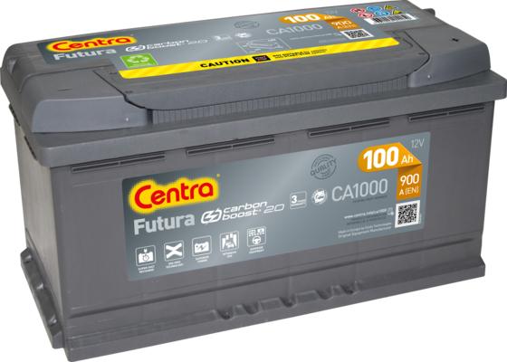 CENTRA CA1000 - Стартерна акумуляторна батарея, АКБ autozip.com.ua