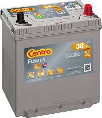 CENTRA CA386 - Стартерна акумуляторна батарея, АКБ autozip.com.ua