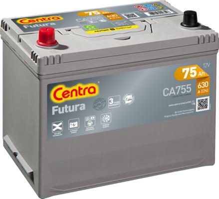 CENTRA CA755 - Стартерна акумуляторна батарея, АКБ autozip.com.ua
