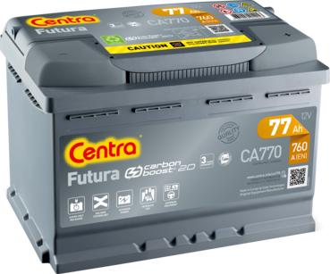 CENTRA CA770 - Стартерна акумуляторна батарея, АКБ autozip.com.ua