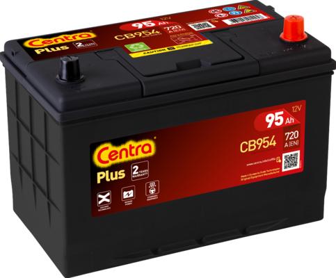 CENTRA CB954 - Стартерна акумуляторна батарея, АКБ autozip.com.ua