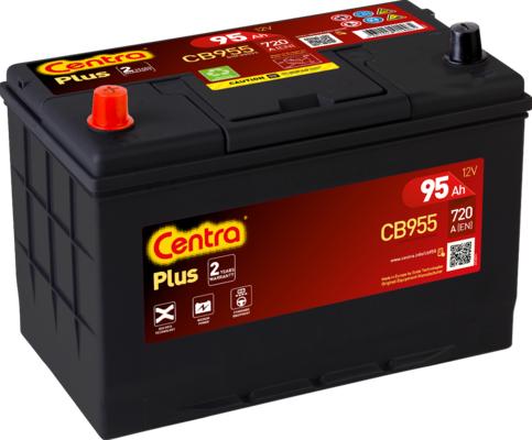 CENTRA CB955 - Стартерна акумуляторна батарея, АКБ autozip.com.ua
