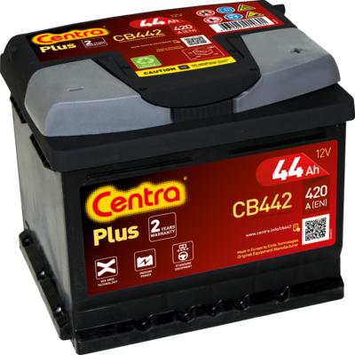 CENTRA CB442 - Стартерна акумуляторна батарея, АКБ autozip.com.ua
