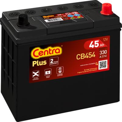 CENTRA CB454 - Стартерна акумуляторна батарея, АКБ autozip.com.ua