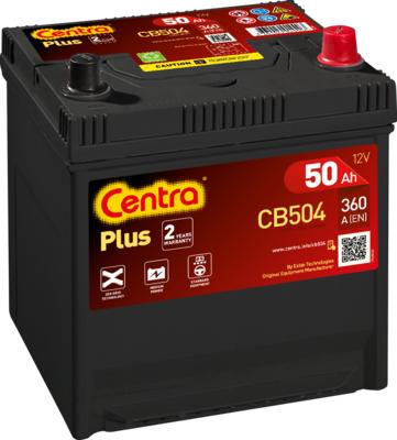 CENTRA CB455 - Стартерна акумуляторна батарея, АКБ autozip.com.ua