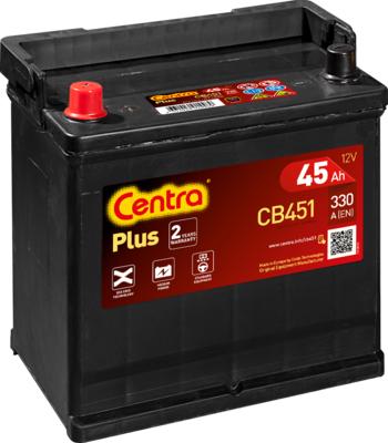 CENTRA CB451 - Стартерна акумуляторна батарея, АКБ autozip.com.ua