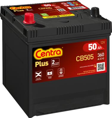 CENTRA CB505 - Стартерна акумуляторна батарея, АКБ autozip.com.ua