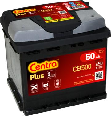 CENTRA CB500 - Стартерна акумуляторна батарея, АКБ autozip.com.ua