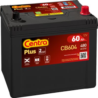 CENTRA CB604 - Стартерна акумуляторна батарея, АКБ autozip.com.ua