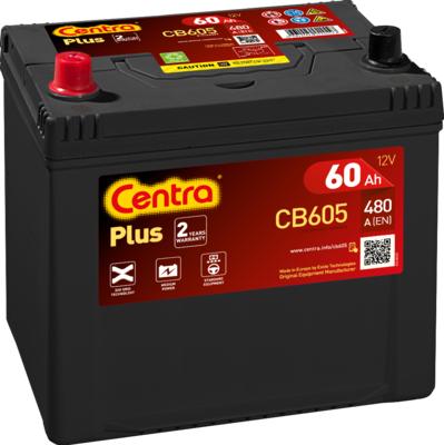 CENTRA CB605 - Стартерна акумуляторна батарея, АКБ autozip.com.ua