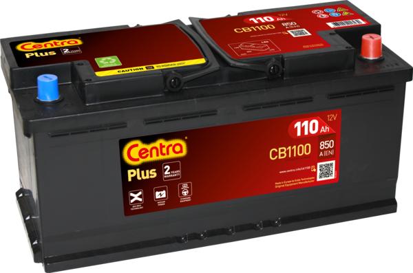 CENTRA CB1100 - Стартерна акумуляторна батарея, АКБ autozip.com.ua