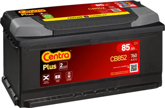 CENTRA CB852 - Стартерна акумуляторна батарея, АКБ autozip.com.ua