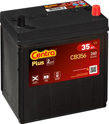 CENTRA CB356 - Стартерна акумуляторна батарея, АКБ autozip.com.ua