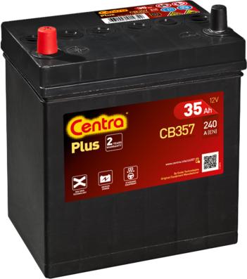 CENTRA CB357 - Стартерна акумуляторна батарея, АКБ autozip.com.ua