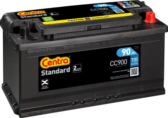 CENTRA CC900 - Стартерна акумуляторна батарея, АКБ autozip.com.ua
