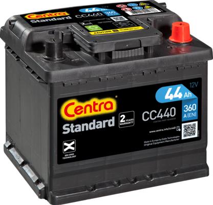 CENTRA CC440 - Стартерна акумуляторна батарея, АКБ autozip.com.ua