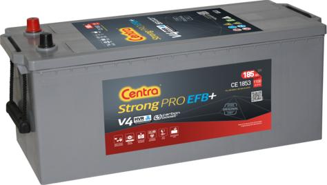 CENTRA CE1853 - Стартерна акумуляторна батарея, АКБ autozip.com.ua