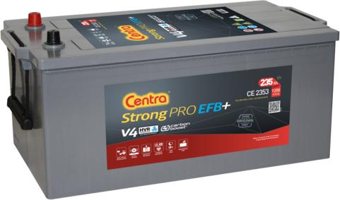 CENTRA CE2353 - Стартерна акумуляторна батарея, АКБ autozip.com.ua