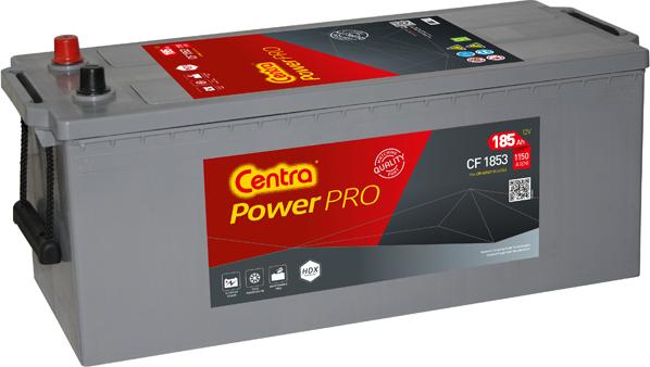 CENTRA CF1853 - Стартерна акумуляторна батарея, АКБ autozip.com.ua
