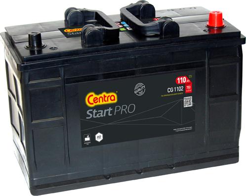 CENTRA CG1102 - Стартерна акумуляторна батарея, АКБ autozip.com.ua