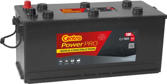 CENTRA CJ1805 - Стартерна акумуляторна батарея, АКБ autozip.com.ua