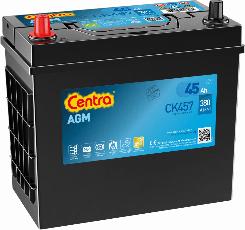 CENTRA CK457 - Стартерна акумуляторна батарея, АКБ autozip.com.ua