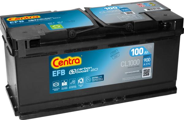 CENTRA CL1000 - Стартерна акумуляторна батарея, АКБ autozip.com.ua