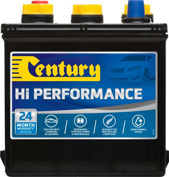 Century Batteries 601106 - Стартерна акумуляторна батарея, АКБ autozip.com.ua