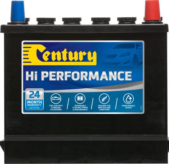 Century Batteries 601101 - Стартерна акумуляторна батарея, АКБ autozip.com.ua
