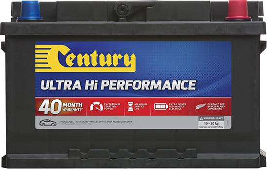 Century Batteries 615125 - Стартерна акумуляторна батарея, АКБ autozip.com.ua