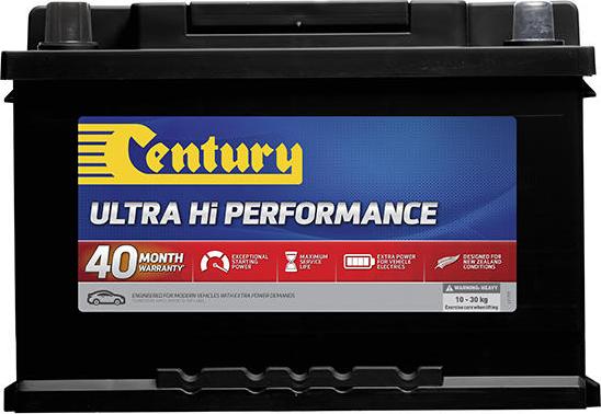 Century Batteries 615126 - Стартерна акумуляторна батарея, АКБ autozip.com.ua