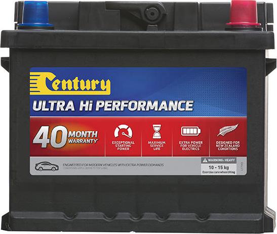 Century Batteries 615120 - Стартерна акумуляторна батарея, АКБ autozip.com.ua