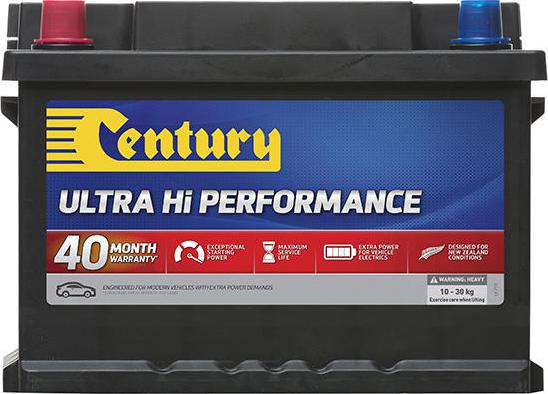 Century Batteries 615122 - Стартерна акумуляторна батарея, АКБ autozip.com.ua