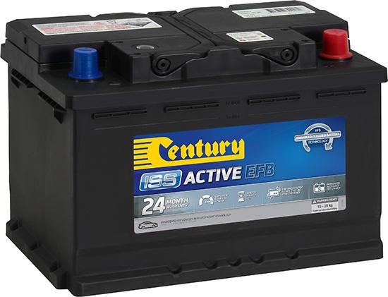 Century Batteries 616106 - Стартерна акумуляторна батарея, АКБ autozip.com.ua