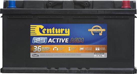 Century Batteries 618114 - Стартерна акумуляторна батарея, АКБ autozip.com.ua